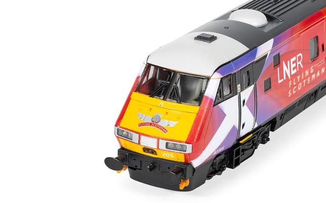 LNER, Flying Scotsman, Mk4 DVT, 82205 - Era 11