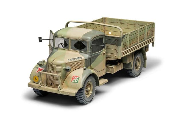 WWII British Army 30-cwt 4x2 GS Truck