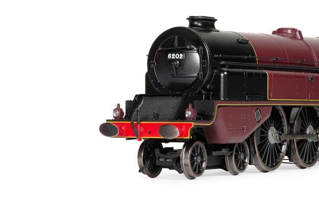LMS, Princess Royal Class 'The Turbomotive', 4-6-2, 6202 - Era 3