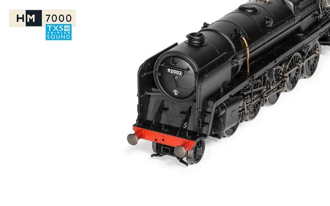 BR, Class 9F, 2-10-0, 92002 - Era 4 (Sound Fitted)