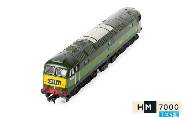 RailRoad Plus BR, Class 47, Co-Co, D1683 - Era 6 (Sound Fitted)