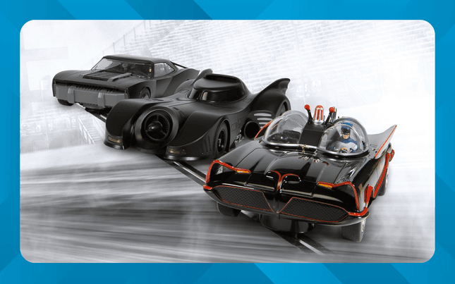 Batmobile 'Past and Present' Bundle