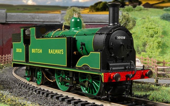 BR, M7 Class, 0-4-4T, 30038 - Era 3