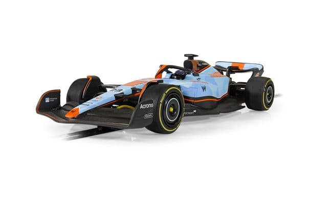 Williams FW45 - Alex Albon - Gulf Edition