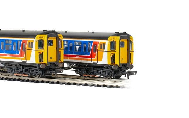 South West Trains - Class 423 - 3455 '4-VEP' - Train Pack