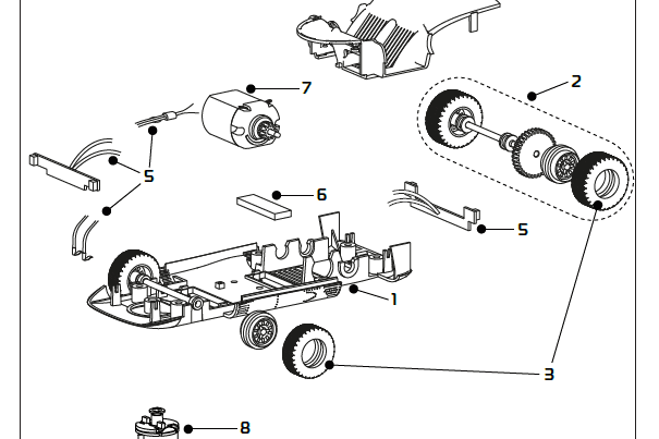Underpan/ Front axle assembly, UNDERPAN FRT WHL ASSY