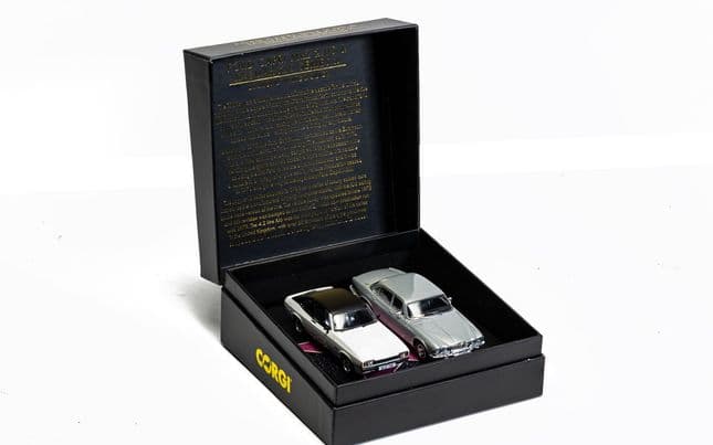 Screen Stars: Ford Capri Mk2 &amp; Jaguar XJ6 Series 2 - Twin Car Pack 