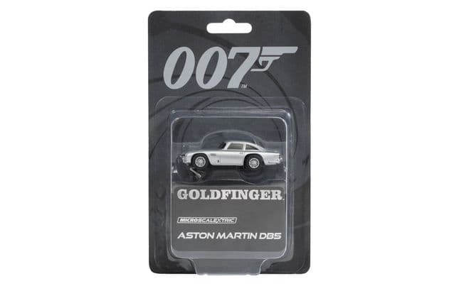 Micro Scalextric James Bond DB5 - 'Goldfinger'