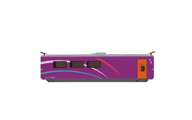RENFE, 5-unit base set of the high-speed train "AVLO", purple livery, ep. VI, with sound decoder