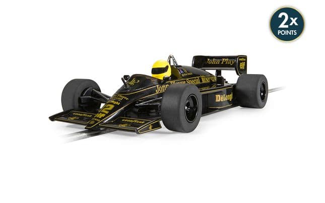 Lotus 98T - Ayrton Senna
