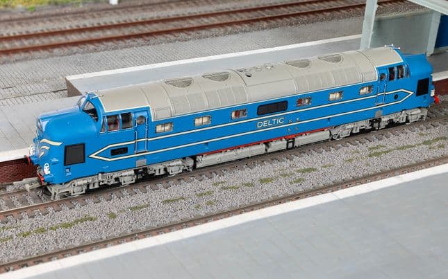 Hornby Dublo: BR - English Electric - DP1 'Deltic' - c.1955