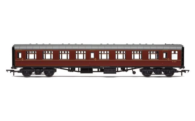 BR - MK1 Corridor - W24371 - Second Class Coach