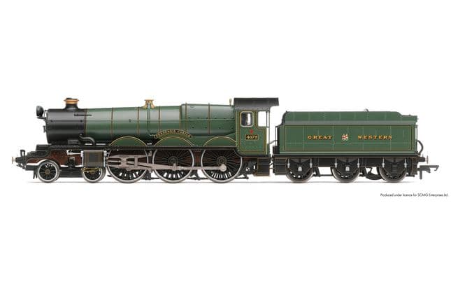 LNER - Flying Scotsman &amp; GWR - Pendennis Castle (Australian Tour) - Train Pack