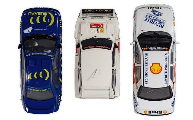 Colin McRae - Triple Car Pack