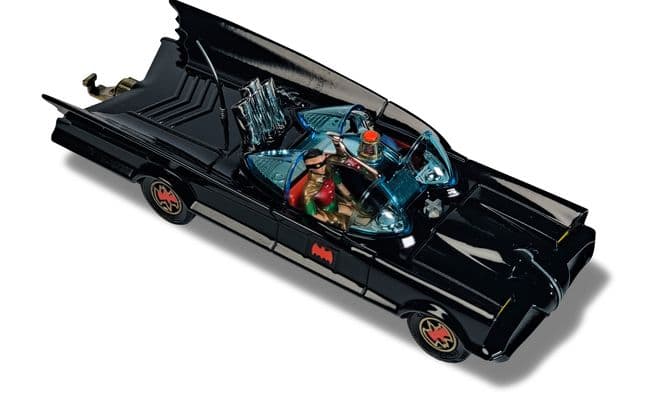 Corgi Toys 267 - 1966 Batmobile With Batman &amp; Robin (Reissue)