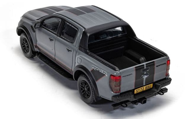 Ford Ranger Raptor, Conquer Grey