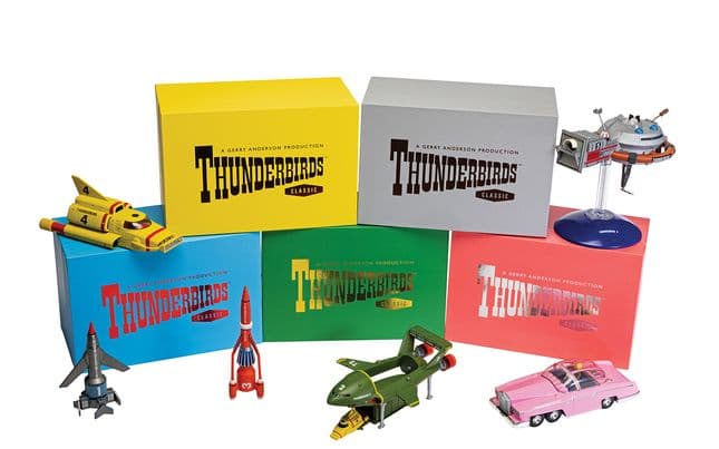 Ultimate Thunderbirds F.A.B. Collection