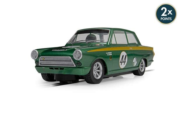 Ford Lotus Cortina - Goodwood 2023 - Andrew Jordan + David Dickenson
