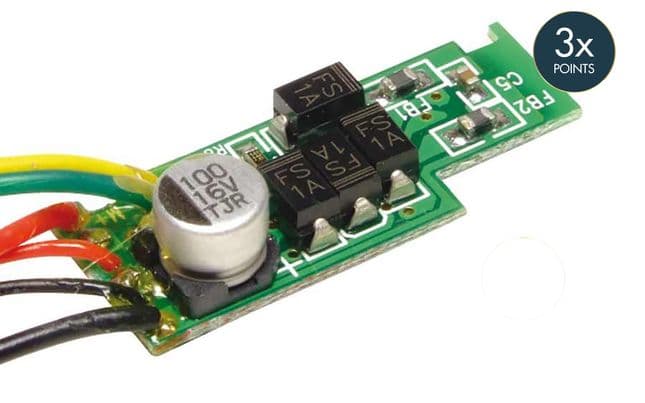 Scalextric Retro-Fit Digital Chip