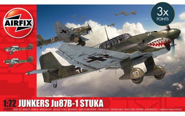 Junkers Ju87B-1 Stuka