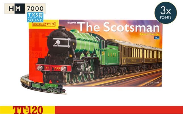 The Scotsman - Digital Train Set (With Sound)