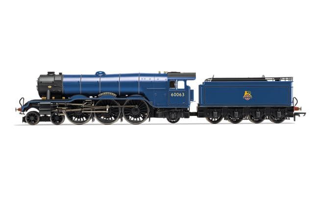 BR (Early) - Class A3 - 60063 'Isinglass' (With Steam Generator)