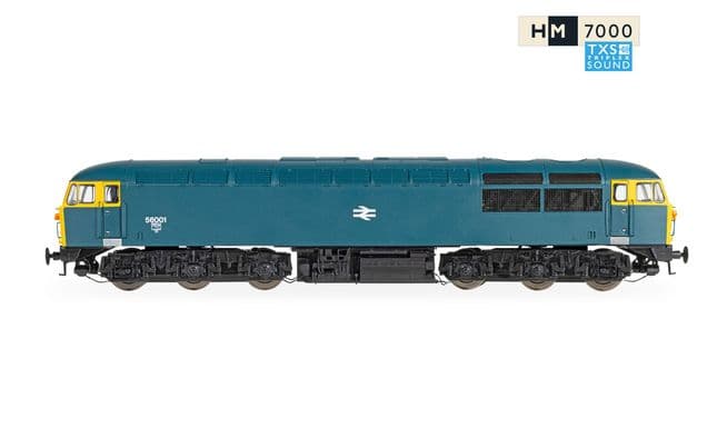 BR - Class 56 - 56001 (DCC Sound Fitted)