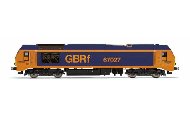 GBRf, Class 67, Bo-Bo, 67027 - Era 11