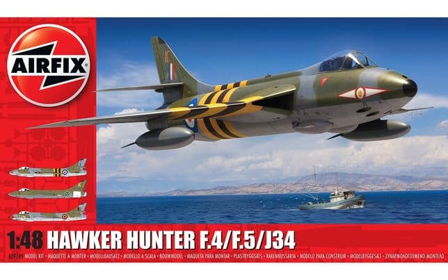 Hawker Hunter F.4 F.5 J.34