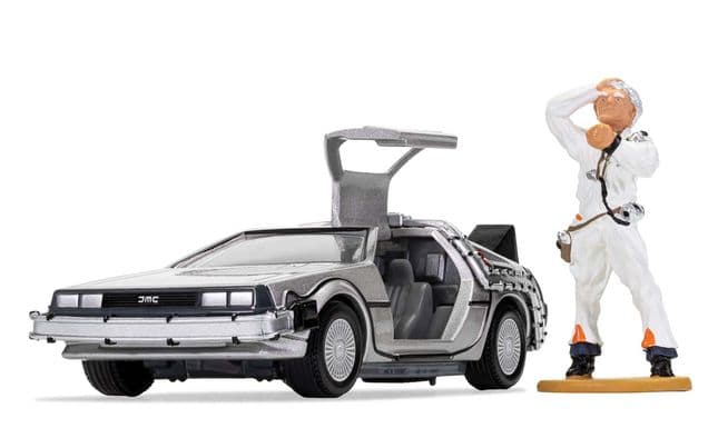Back to the Future - DeLorean Time Machine