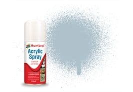 Acrylic Spray: 27003 - Polished Steel - Metal Cote - (150ml)