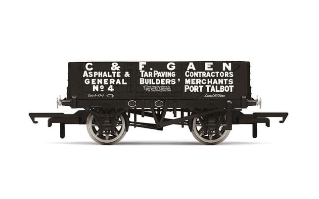 4 Plank Wagon, 'C&amp;F Gaen' No. 4 - Era 2