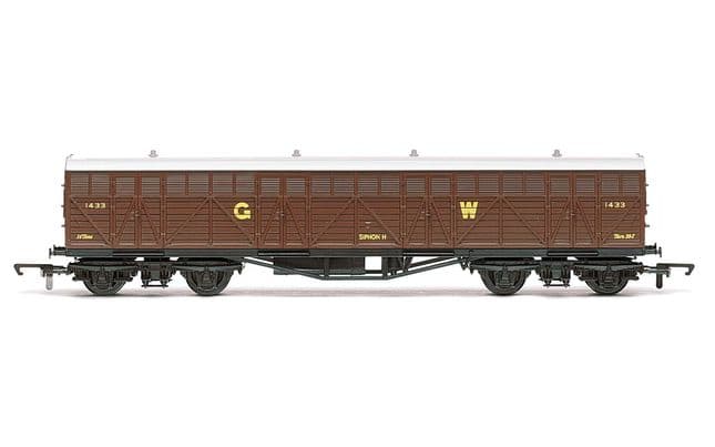 GWR, Siphon H, 1433, Era 3