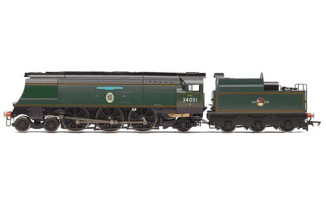 NRM BR Battle Britain Class Sir Winston Churchill