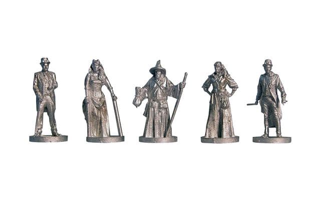 Steampunk Passengers Standing Pack 1 (5)