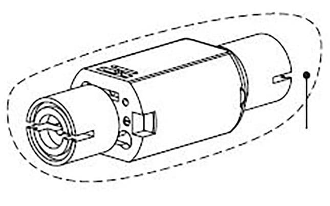 Motor with flywheels pack - high speed