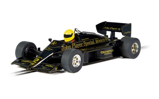 Lotus 97T - Portugese GP 1985 - Ayrton Senna