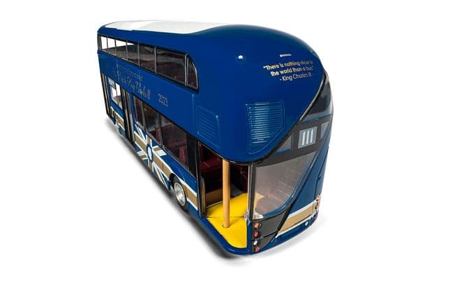 Coronation of King Charles III - New Routemaster