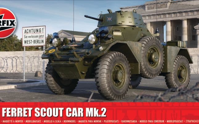 Ferret Scout Car Mk.2