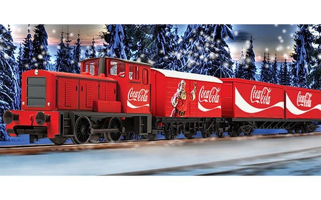 The Coca-Cola Christmas Train Set