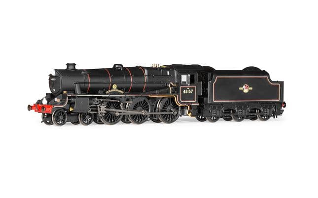 BR, Stanier 5MT 'Black 5', 4-6-0, 45157 'Glasgow Highlander' - Era 5