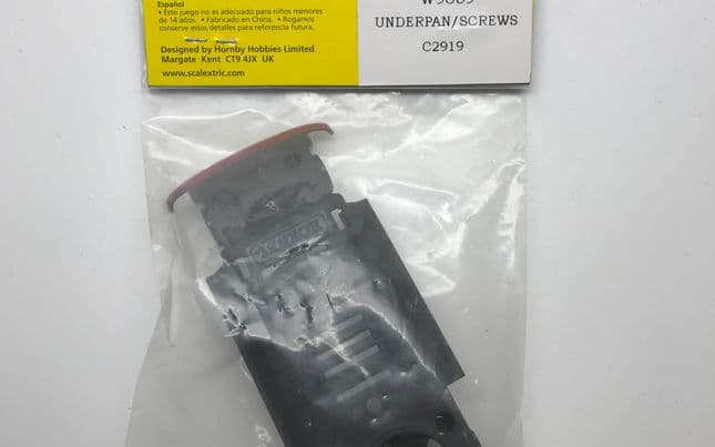 Underpan, Mini Underpan (C2919)