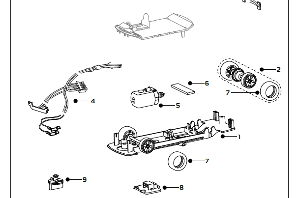 rear axle assy, REAR WHL AXLE ASSY
