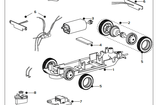 Volkswagen Beetle - Blue 66