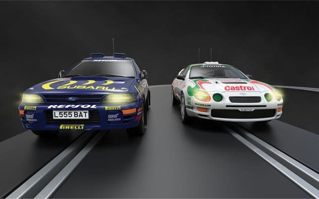 Scalextric Rally Championship - Retro Race Set