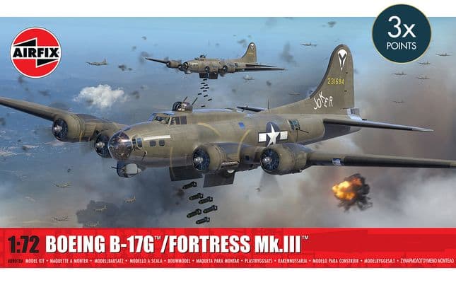 Boeing B-17G / Fortress Mk.III