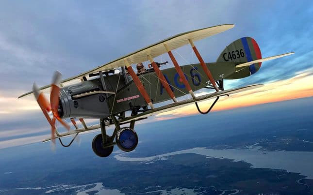Bristol F-2B Fighter - C4636 'DEVIL-IN-THE-DUSK'