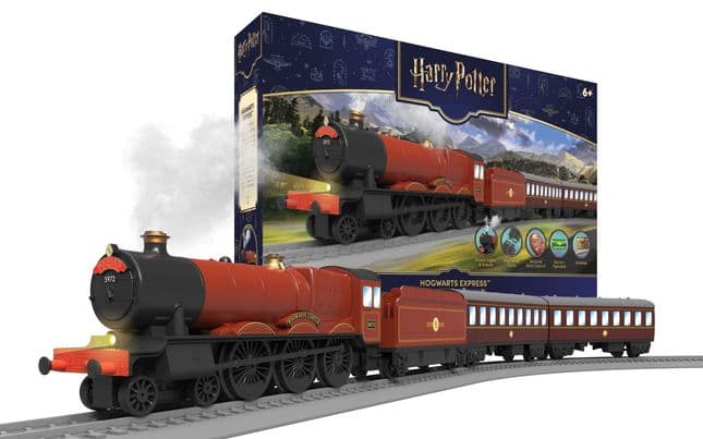 Playtrains - Harry Potter Hogwarts Express - Train Set (with Steam)