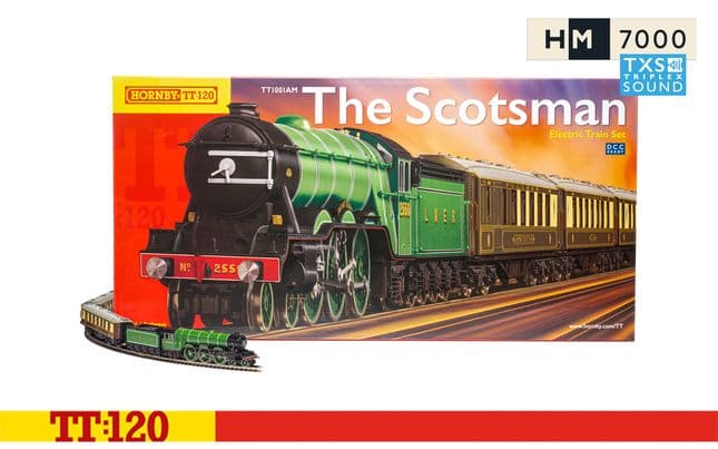 The Scotsman - Train Set (DCC Sound Fitted)