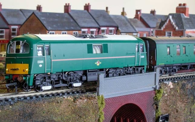 BR, Class 71, Bo-Bo, E5001 - Era 11